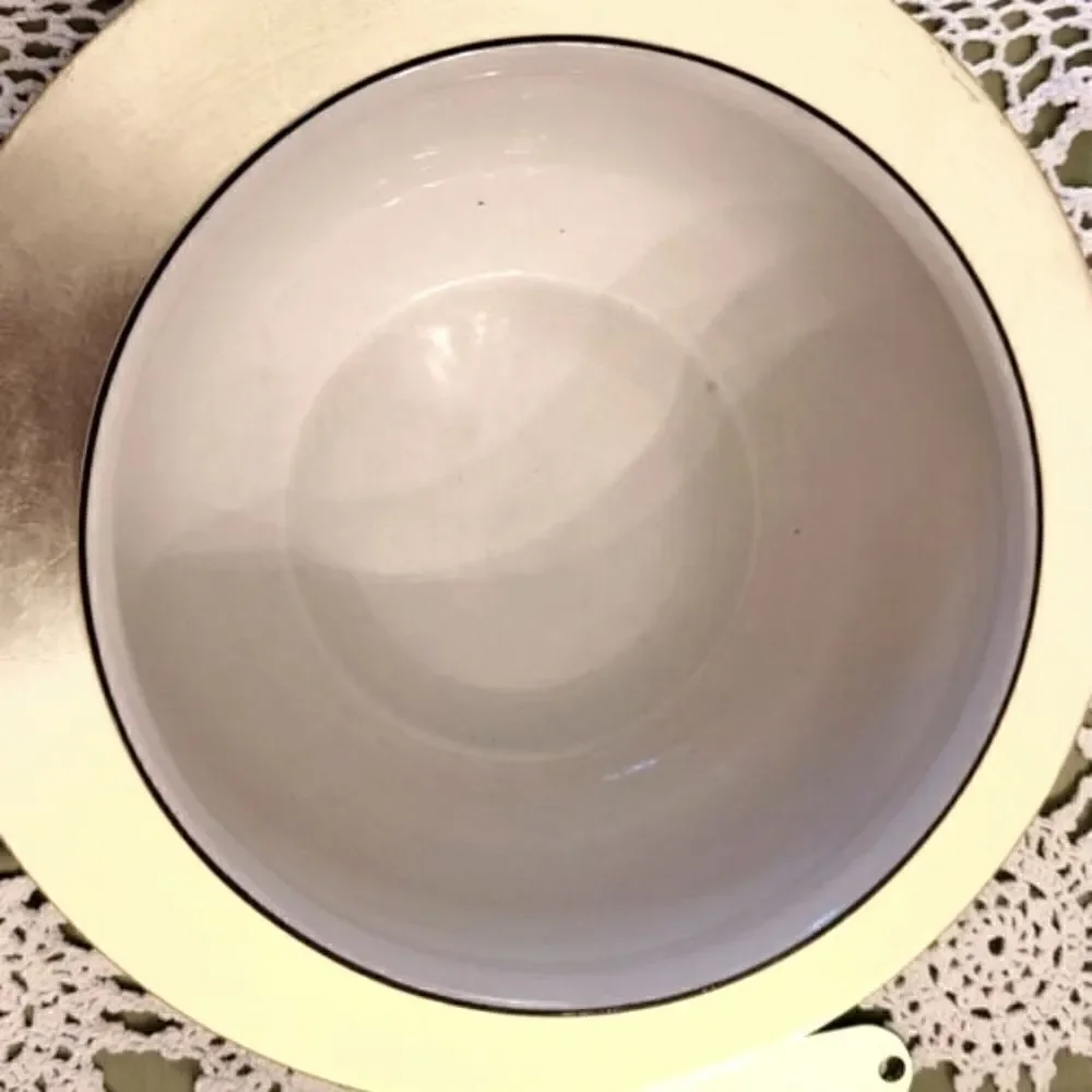 Vintage Mint Goebel Atelier Porcelain Serving Bowl 6.5